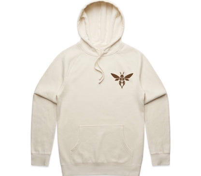 Classic Tan & Brown MHC hoodie