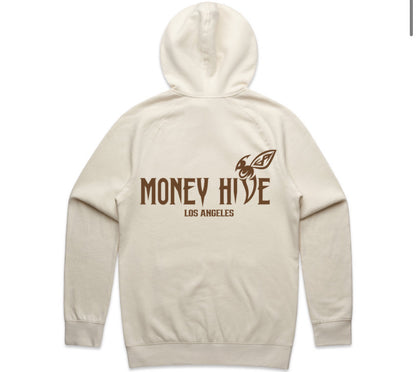 Classic Tan & Brown MHC hoodie